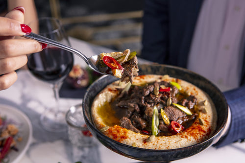 Hommos: A recipe as divine as its origin