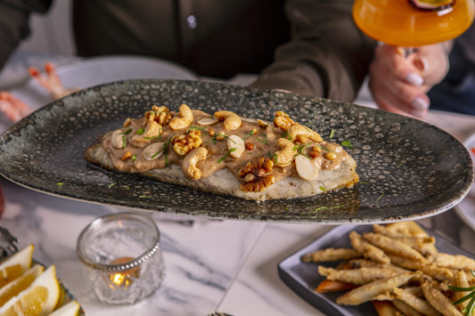Shefs Telling A Lebanese Seafood Love Story