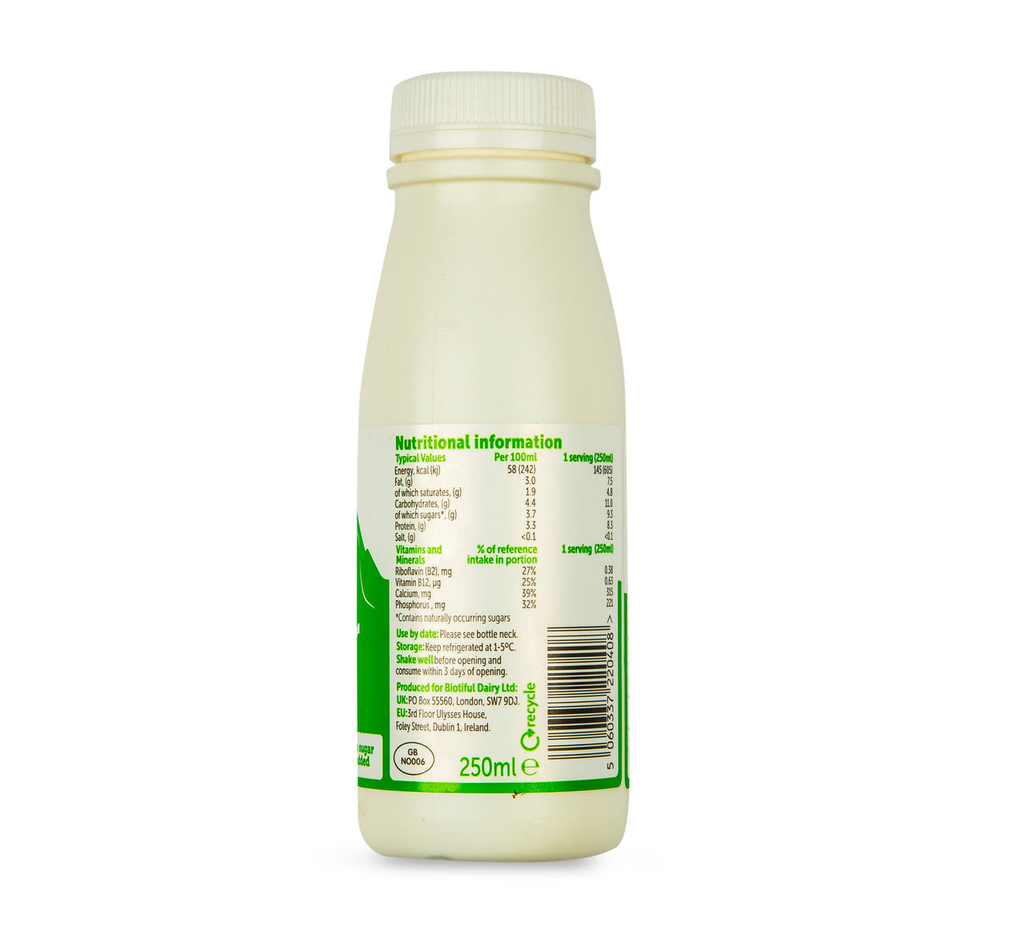 Biotiful Original Kefir Drink 250 ml