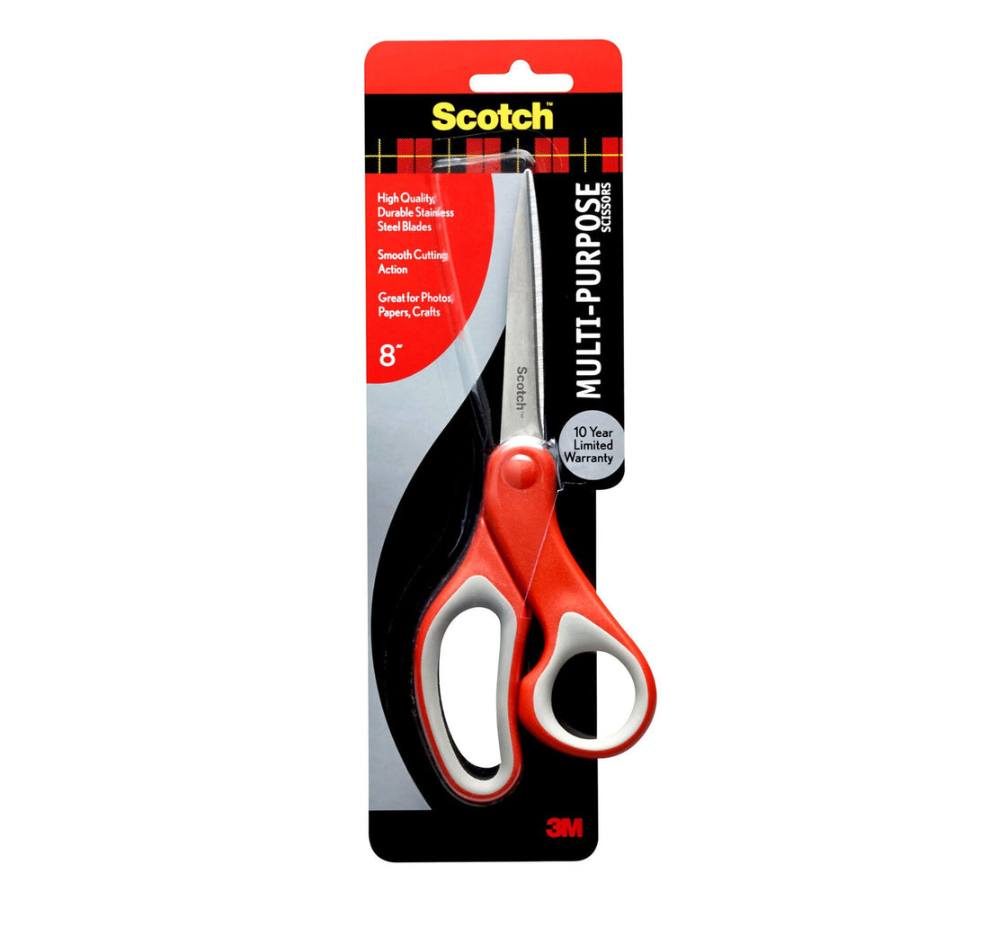 Scotch Multi Purpose Scissors 8"