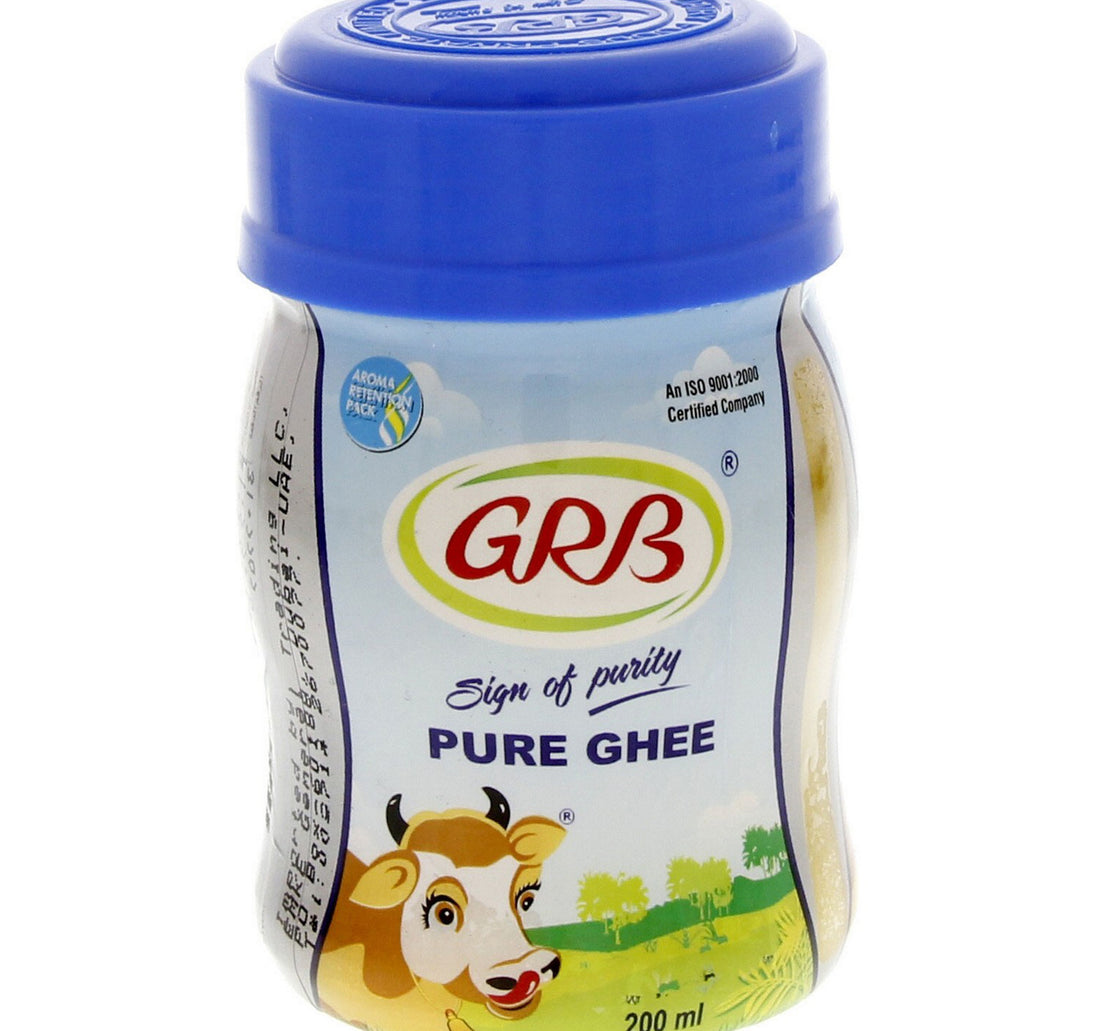 Grb Pure Ghee 200 ml