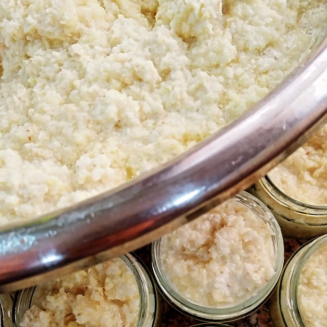 Garlic and ginger paste