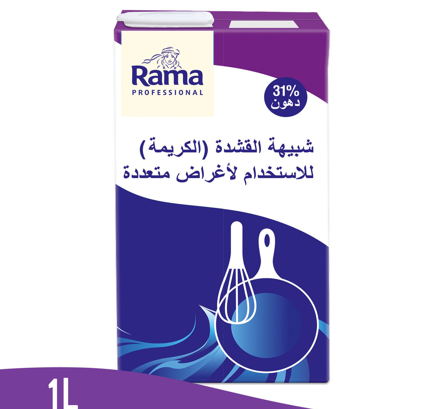 Rama Multipurpose Cooking & Whipping Cream 1 Litre Sultan Center