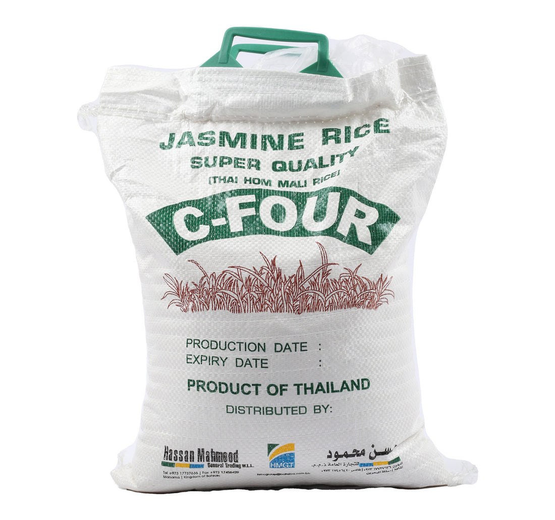 C-Four Jasmine Rice 5 kg