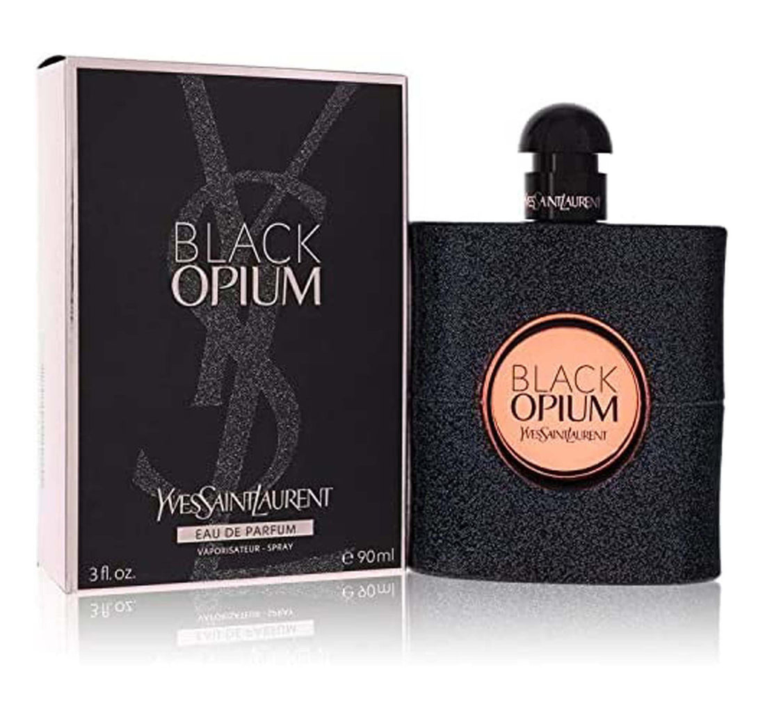Yves Saint Laurent Black Opium EDP For Women, 90 ml