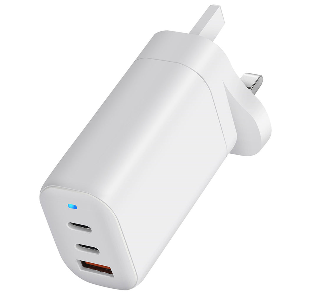 Trands GaN Fast Travel Charger with Dual Ports TR-AD632