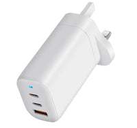 Trands GaN Fast Travel Charger with Dual Ports TR-AD632 Lulu Hypermarket