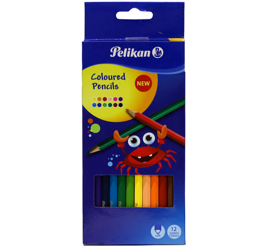 Pelikan Coloured Pencils 12Pcs