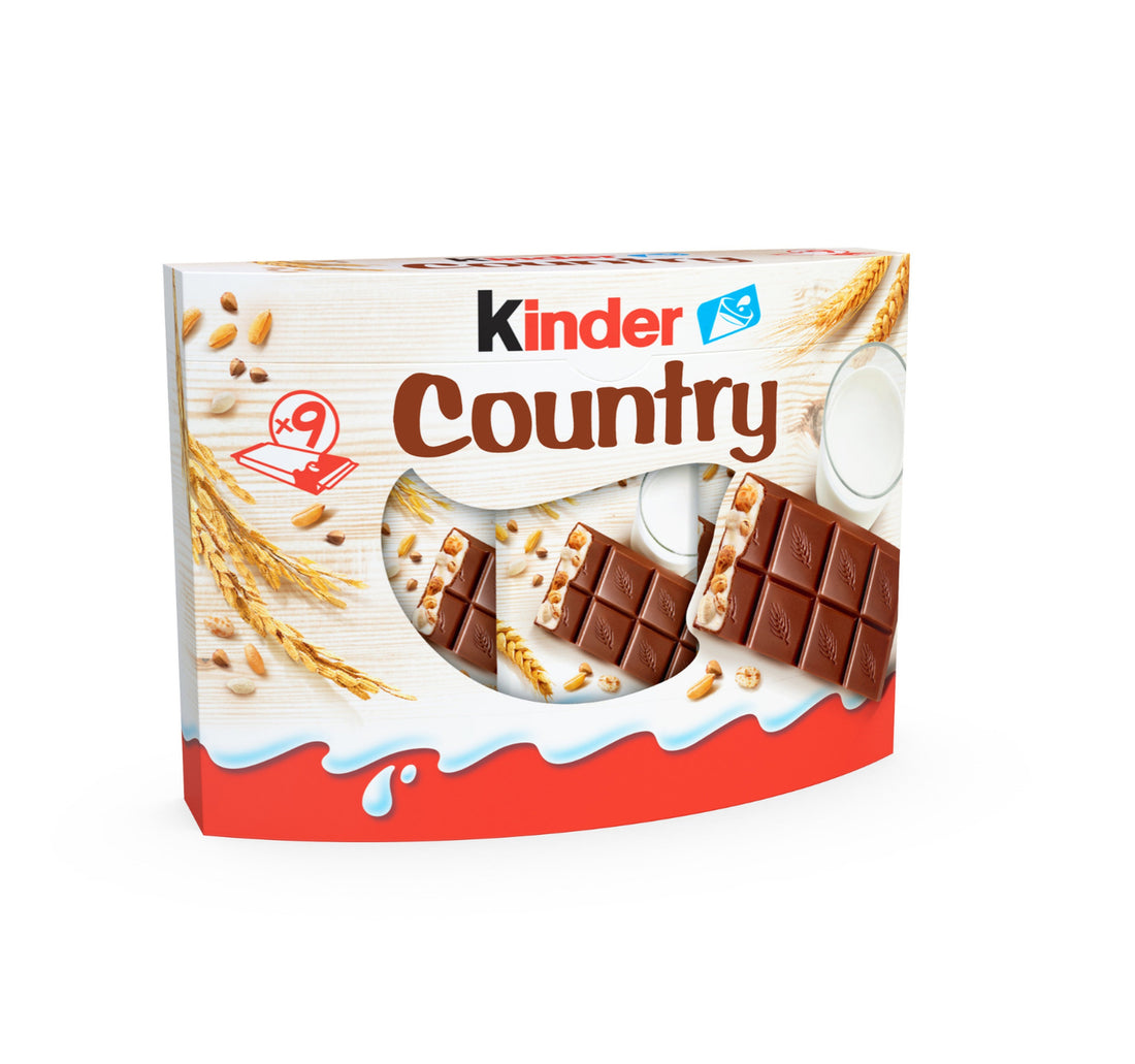 Kinder Country 9 Bars 211.5 g