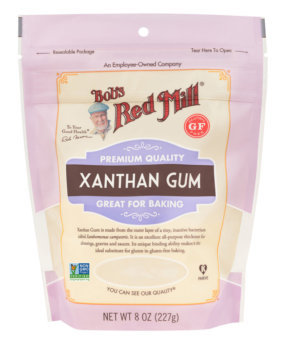 صمغ زانثان خالي من الغلوتين من بوبس ريد ميل 227 جم