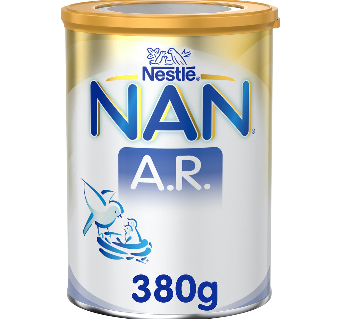 تركيبة نستله نان ايه ار للرضع من عمر 0 إلى 12 شهرًا 380 جم