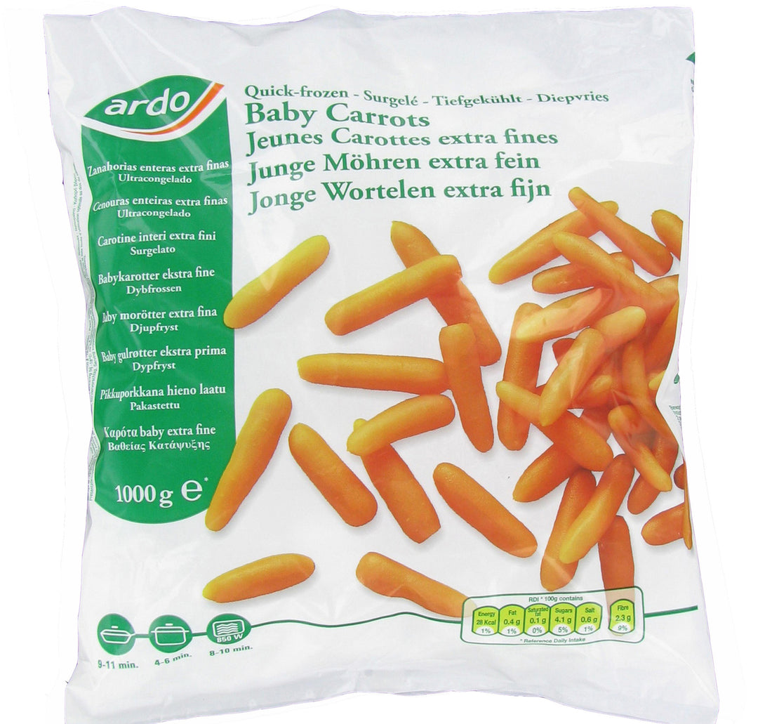 Ardo Baby Carrots 1 kg