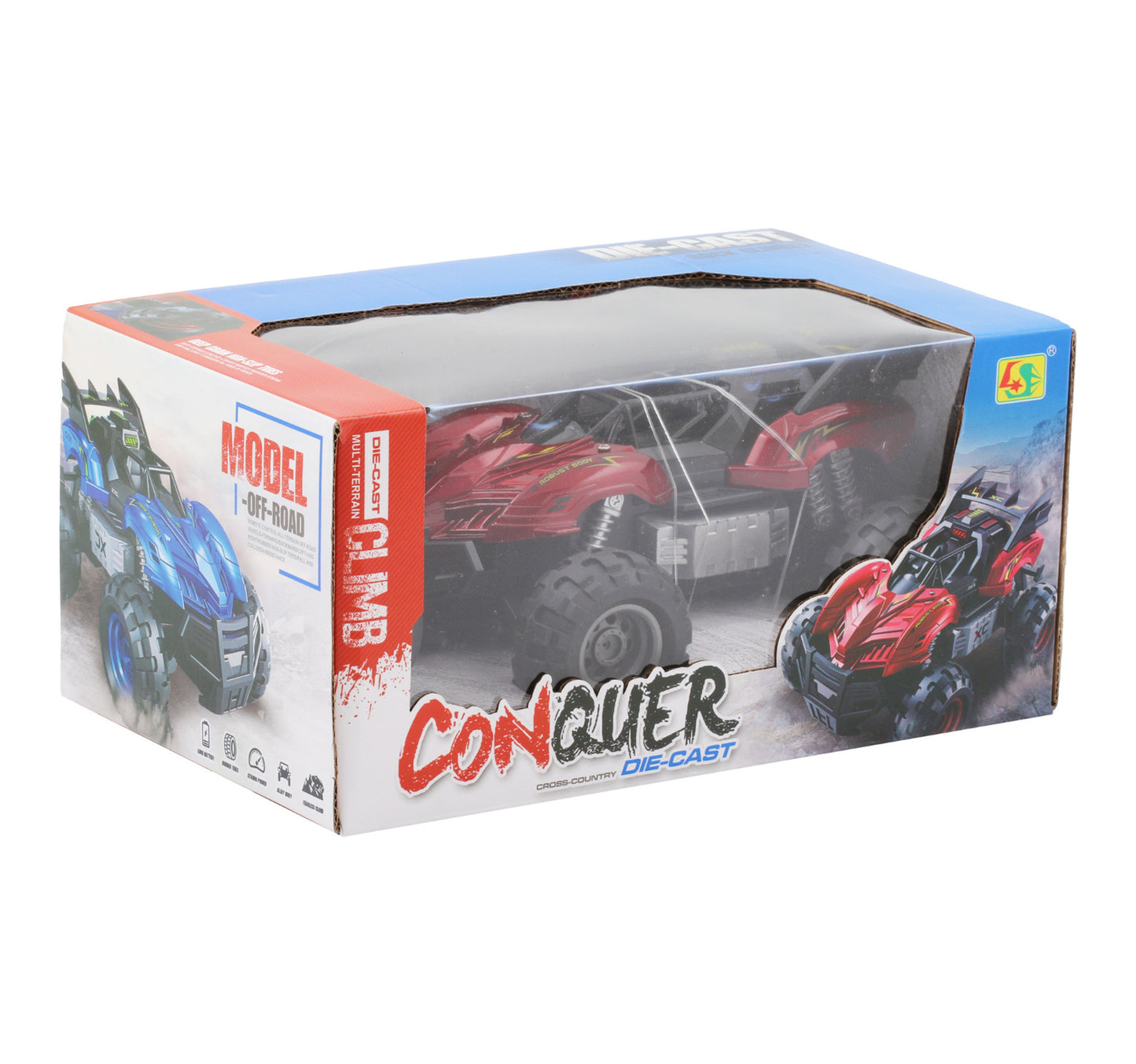 Skid Fusion Remote Control Model Diecast Car HC386171 Assorted Colors