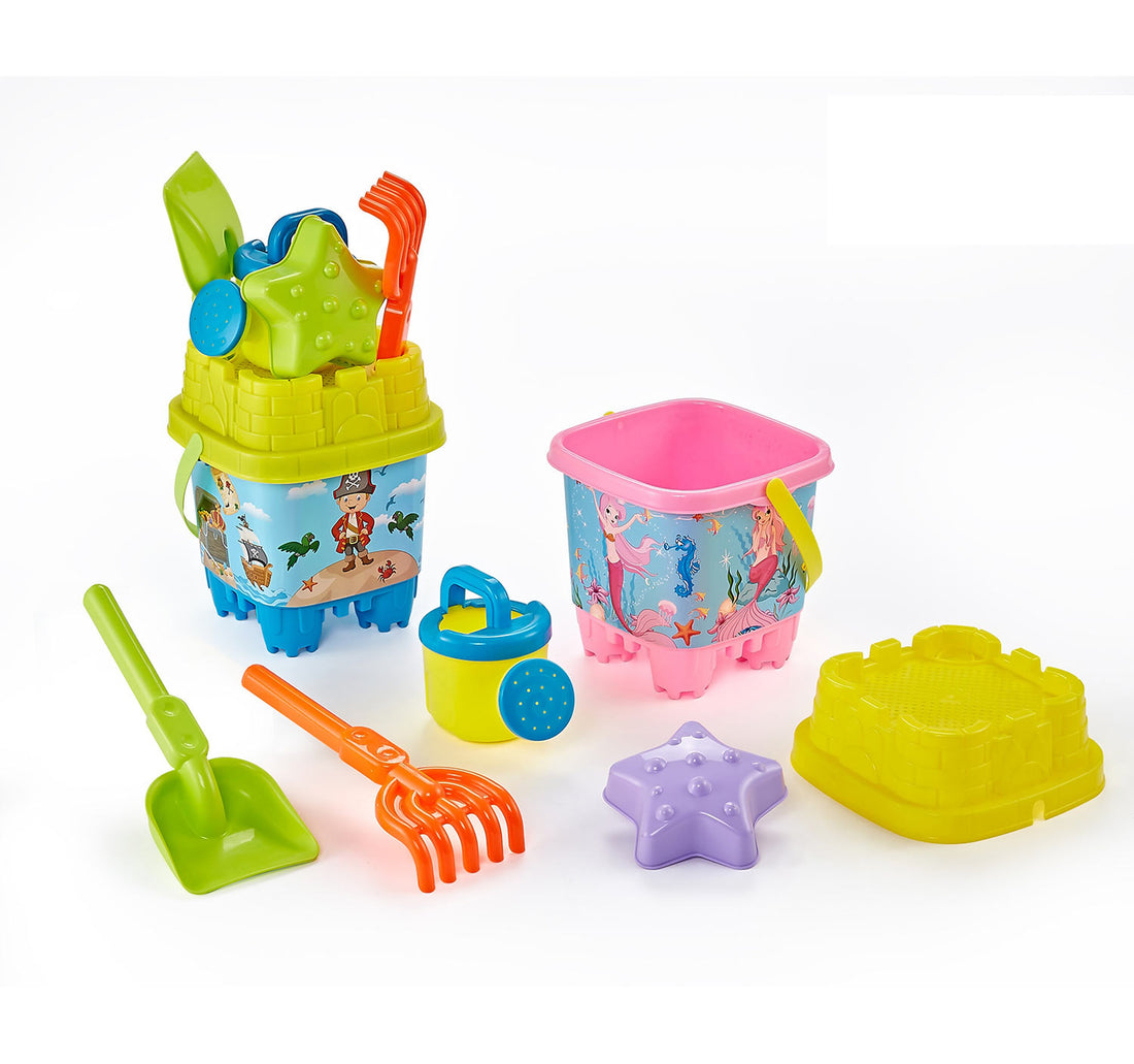 Skid Fusion Beach Bucket Set, BT2008