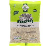 24 Mantra Organic Whole Urad White 500 g Lulu Hypermarket