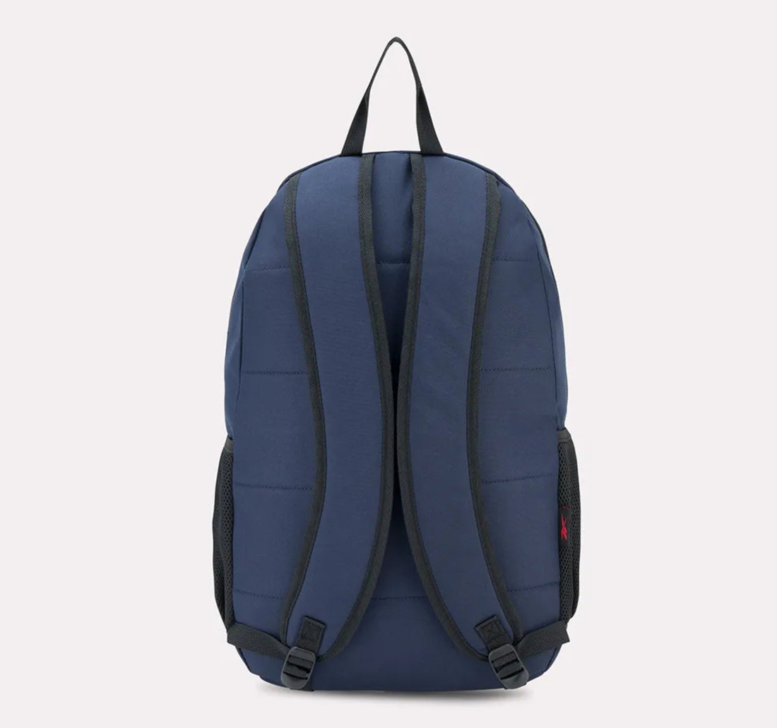 Reebok Wayland 33X48X17CM Unisex Backpack 8052332 Navy Blue