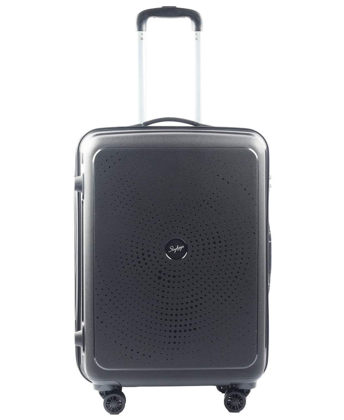 Skybags ZAP 4 Wheel Polypropylene Hard Trolley 76cm Black