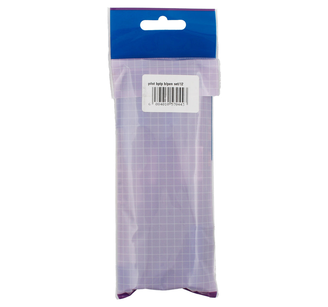 Pilot Ballpoint Pen Set, 12 pcs, 304416