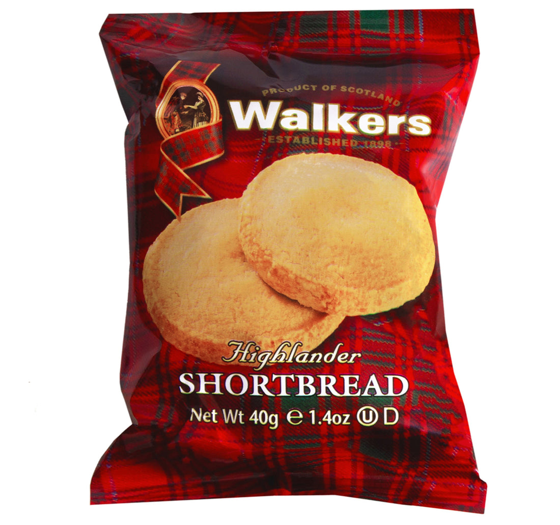 Walkers Highlander Shortbread 40 g
