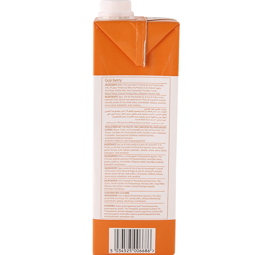 The Berry Company Goji Berry Juice Drink 1 Litre