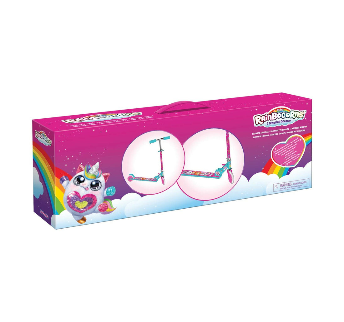 Rainbow Corns 2 Wheel Scooter 2WSRC101