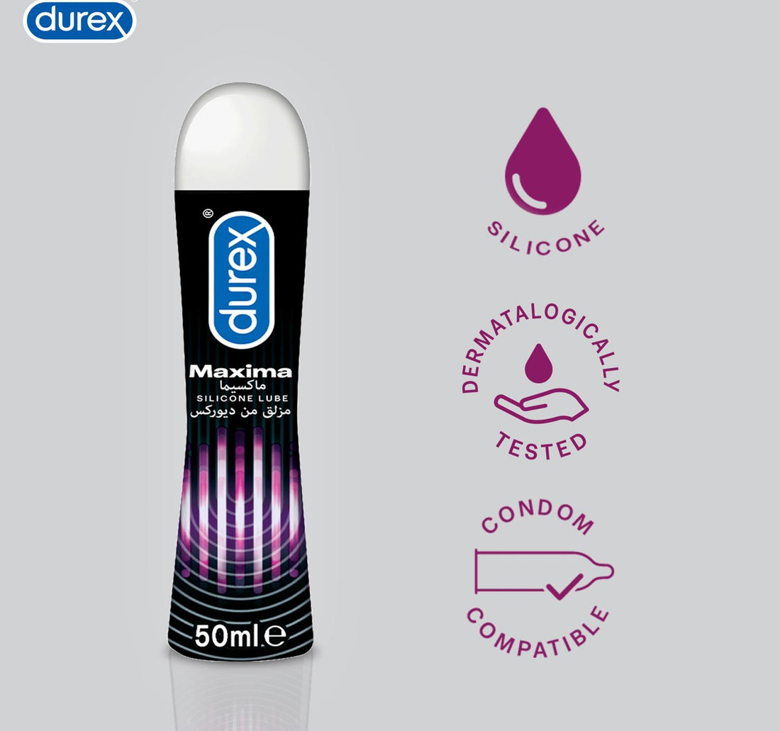 Durex Maxima Silicone Lubricant Gel 50 ml