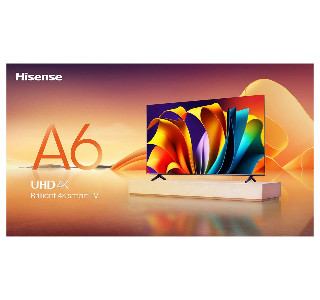 Hisense 58 Inches 4K Smart LED TV (2024), 58A61N