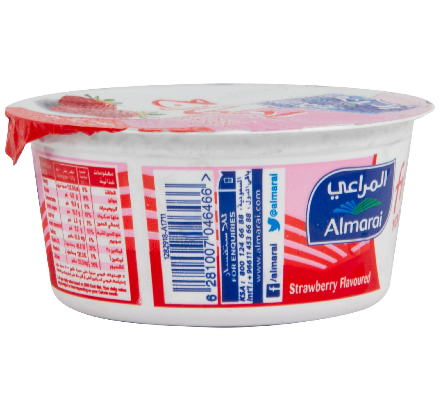 Almarai Strawberry Flavoured Fresh Yoghurt 150 g