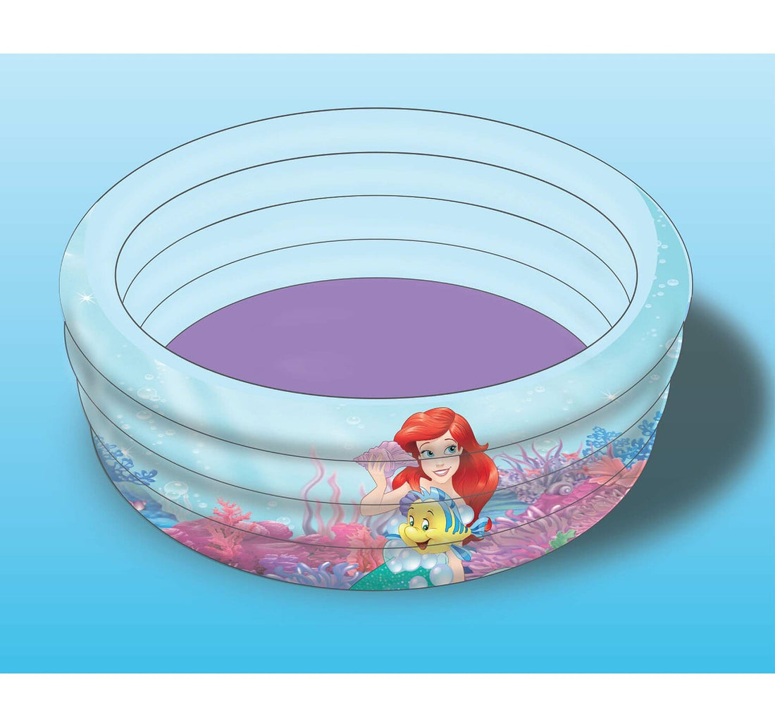 Disney Princess Printed Kids Inflatable Swimming Pool - Multi Color TRHA6000