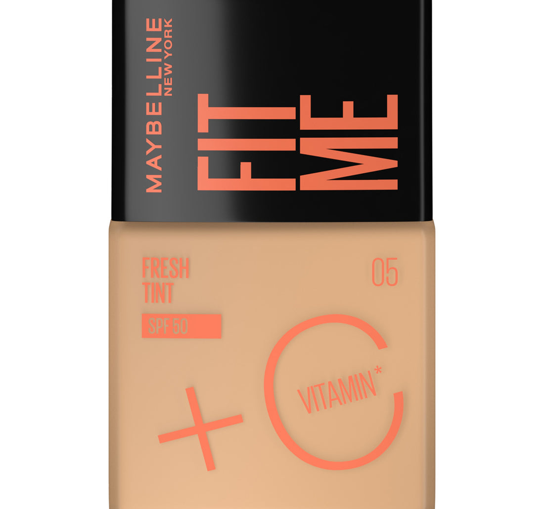 Maybelline Fit Me Foundation Fresh Tint Vitamin C 05 1 pc