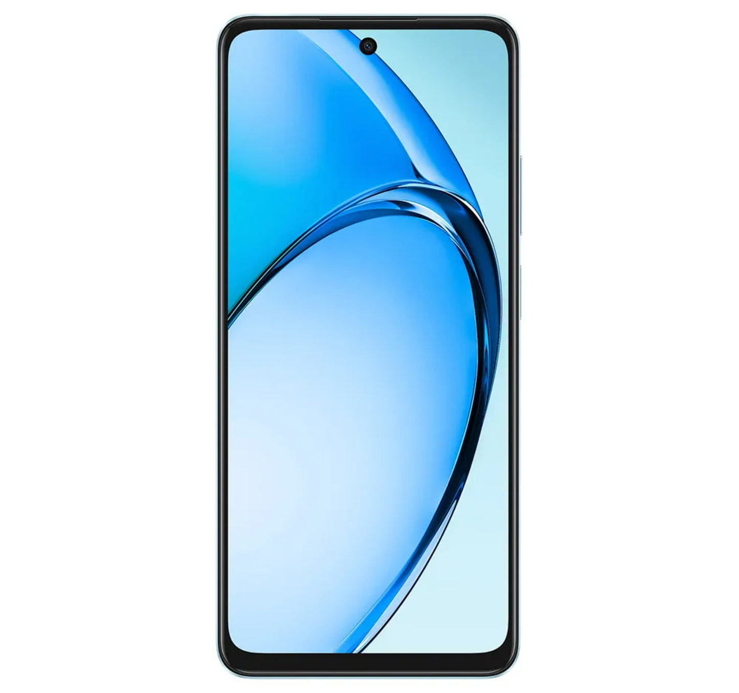 Oppo A3x 4G Dual SIM Smartphone, 4 GB RAM, 128 GB Storage, Ocean Blue