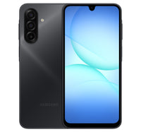 Samsung Galaxy A17 4G Smartphone, 8 GB RAM, 256 GB Storage, Black, SM-A175FZKOMEA