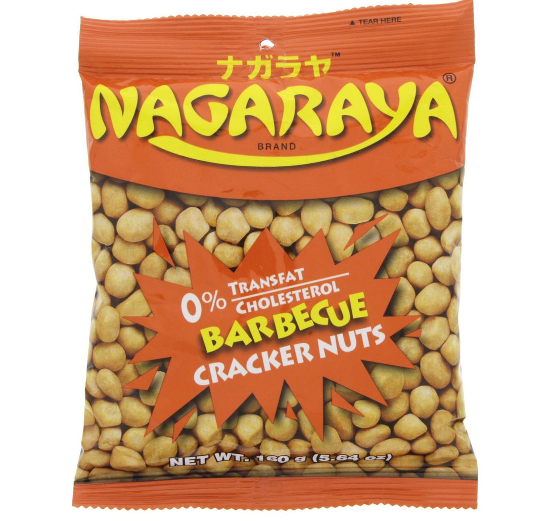 Nagaraya Barbecue Cracker Nuts 160 g