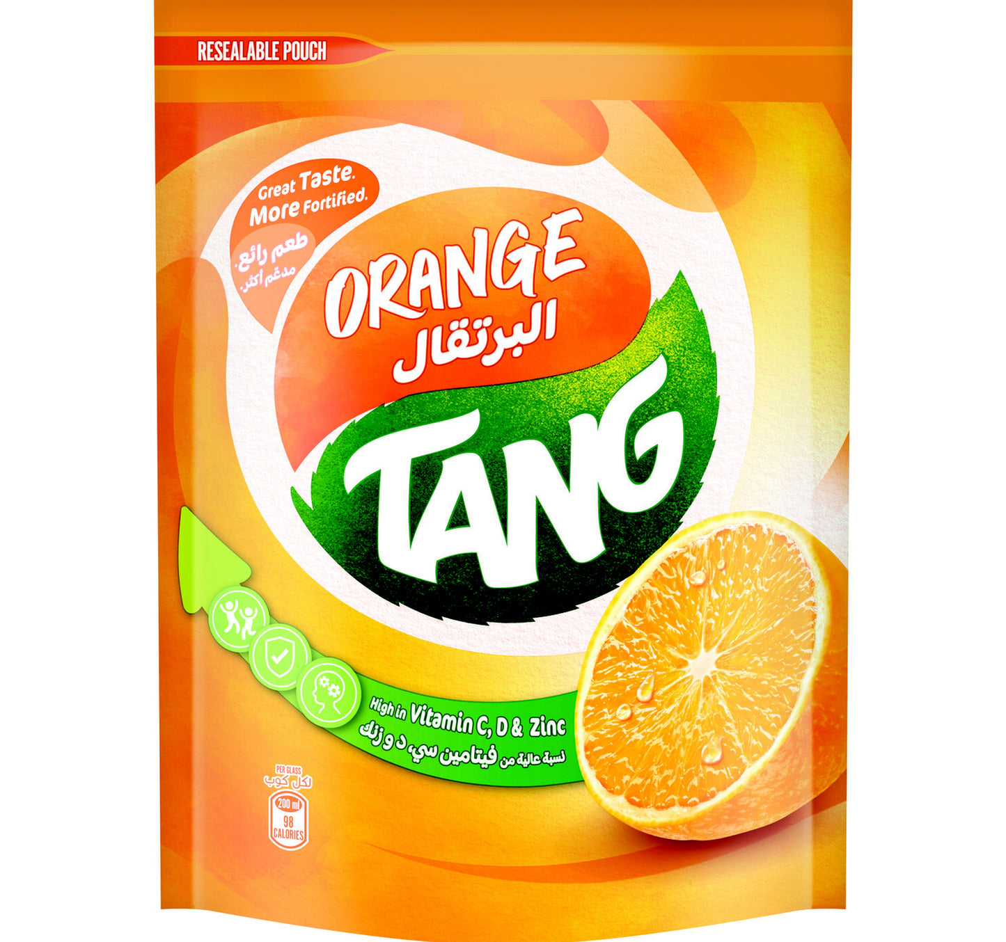 Tang Orange Instant Powdered Drink Value Pack 2 x 375 g