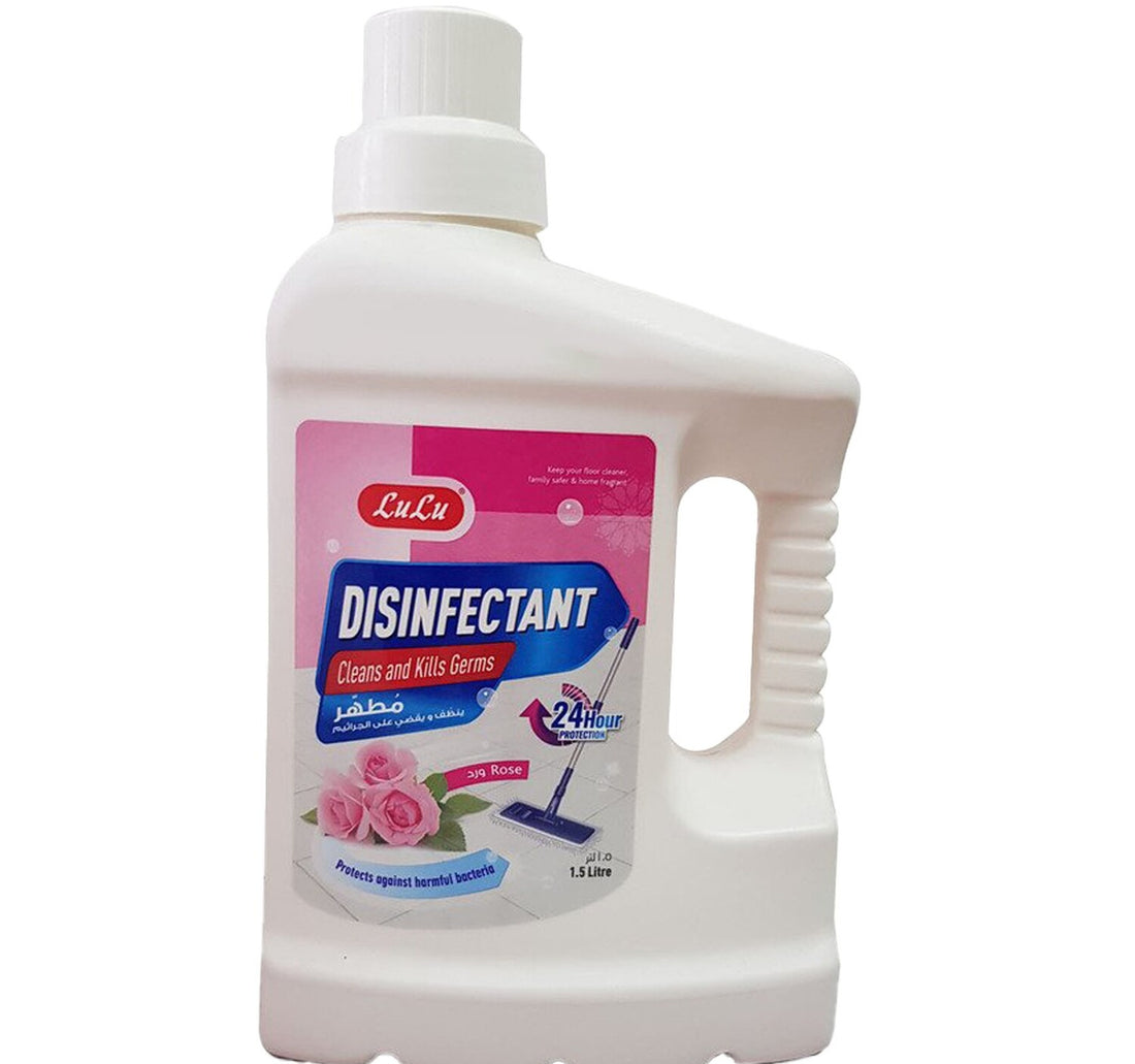 LuLu Disinfectant Rose 1.5 Litre