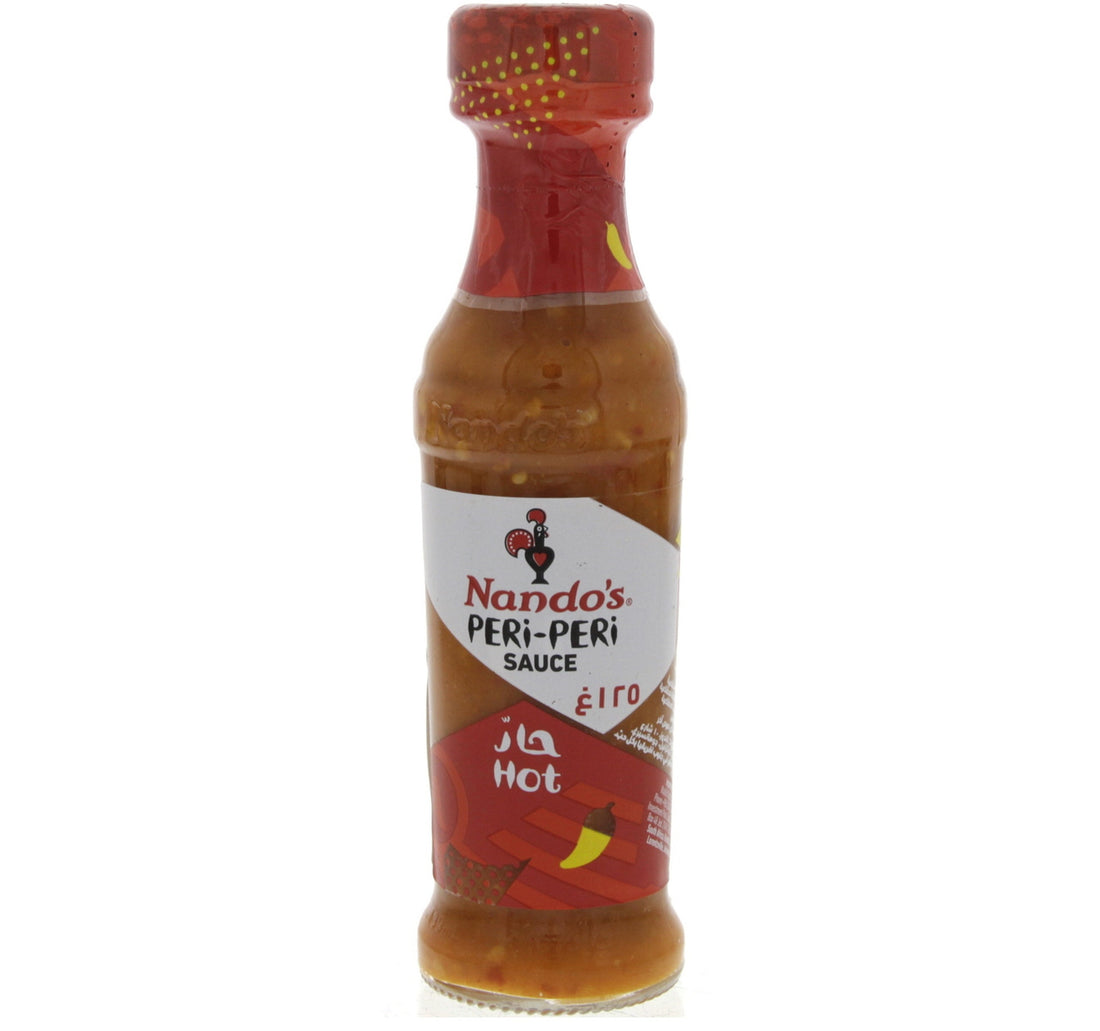 Nando's Hot Peri-Peri Sauce 125 g
