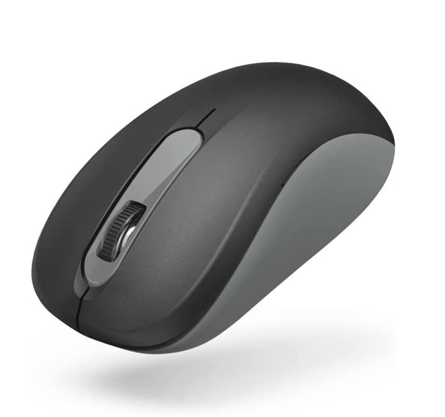 Hama 134960 AMW-200 Optical 3-Button Wireless Mouse, Anthracite/Black