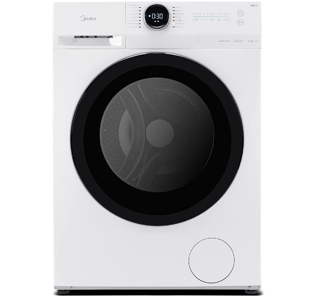 Midea Front Load Washer & Dryer MF200D80BW/W 8/6Kg