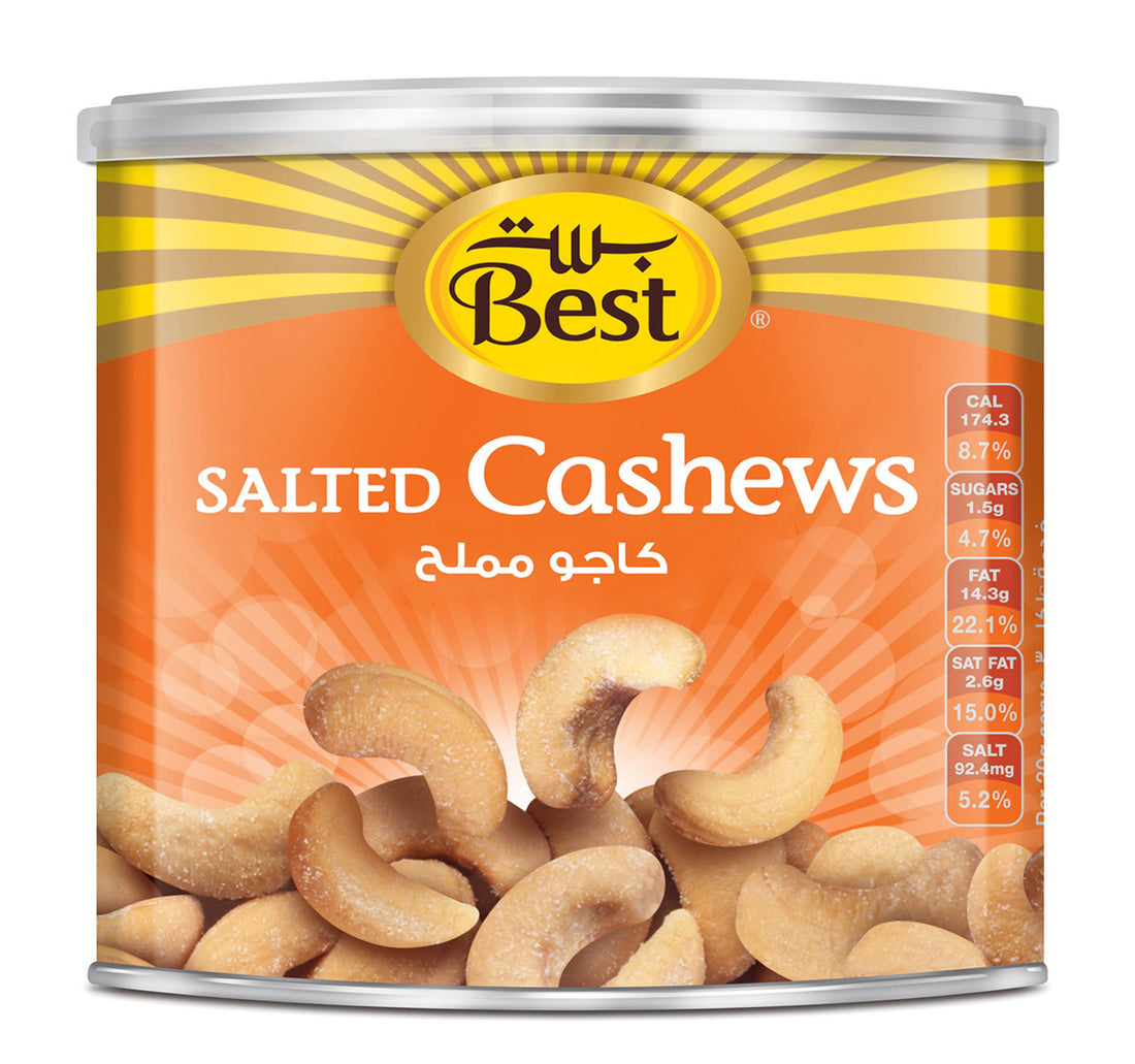 Best Salted Cashews Can 110 g