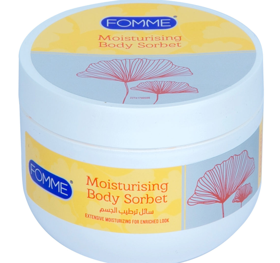 Fomme Moisturising Body Sorbet 250 ml
