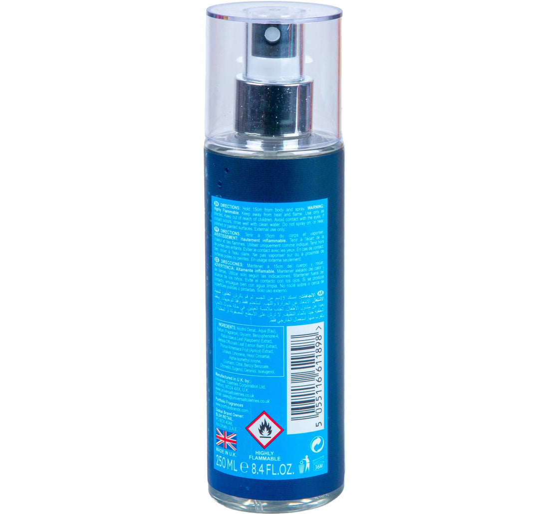 Portfolio I Am Legend Luxury Fragrance Mist For Men 250ml