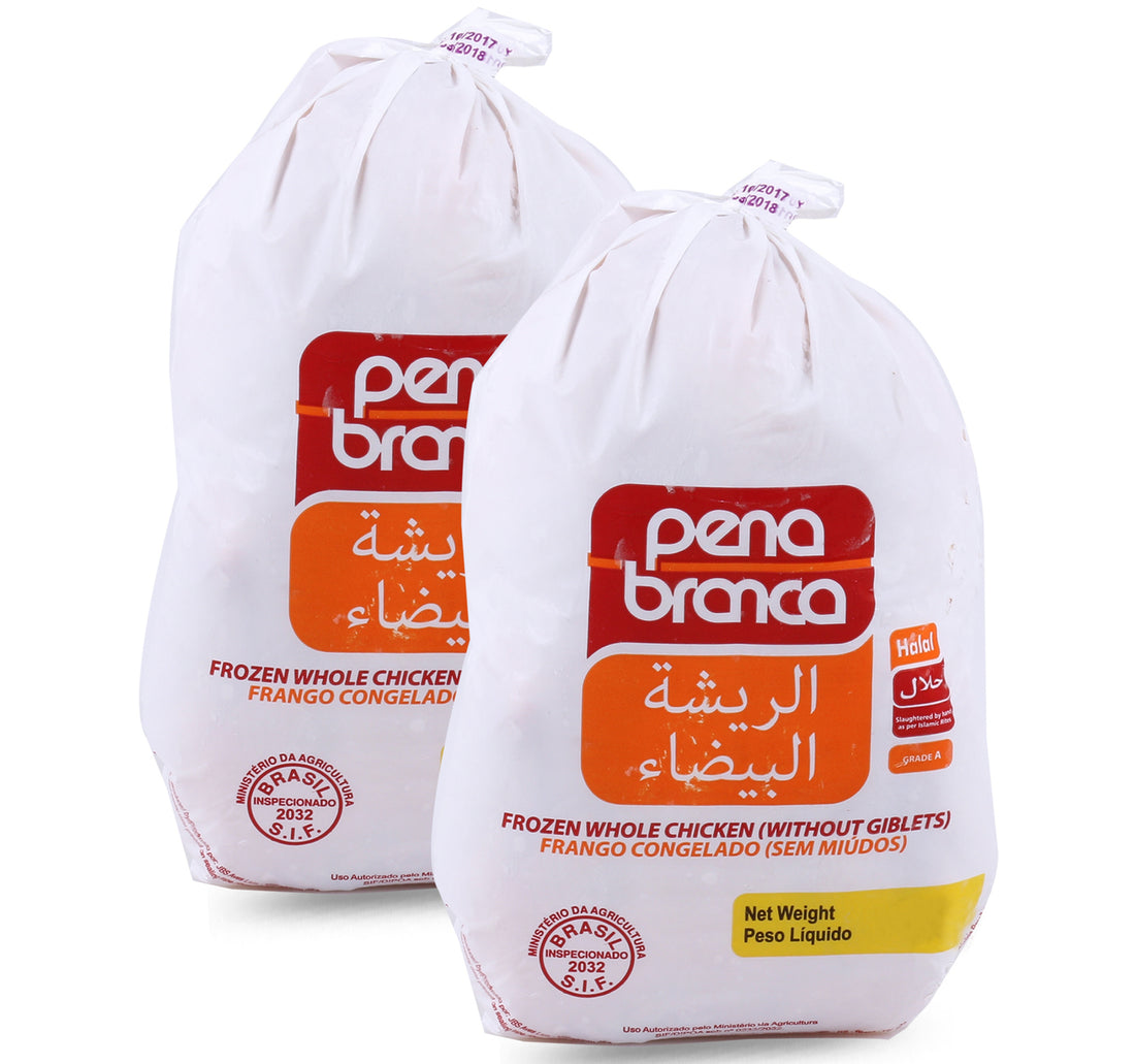Pena Branca Whole Chicken 2 x 1 kg