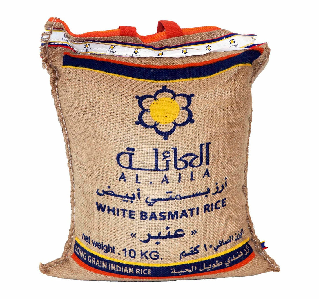 Al Aila White Basmati Rice 10 kg