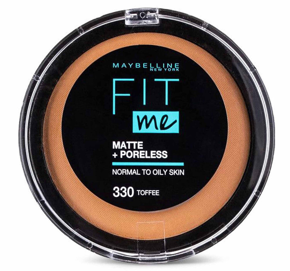 Maybelline Powder Fit Me Matte + Poreless Normal To Oily Skin Toffee 330 1 pc