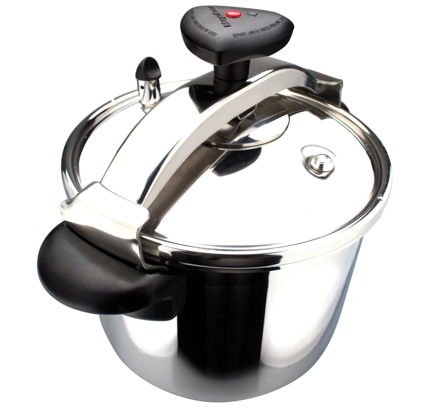 Magefesa Stainless Steel Pressure Cooker, 24 cm, 8L, Inoxtar