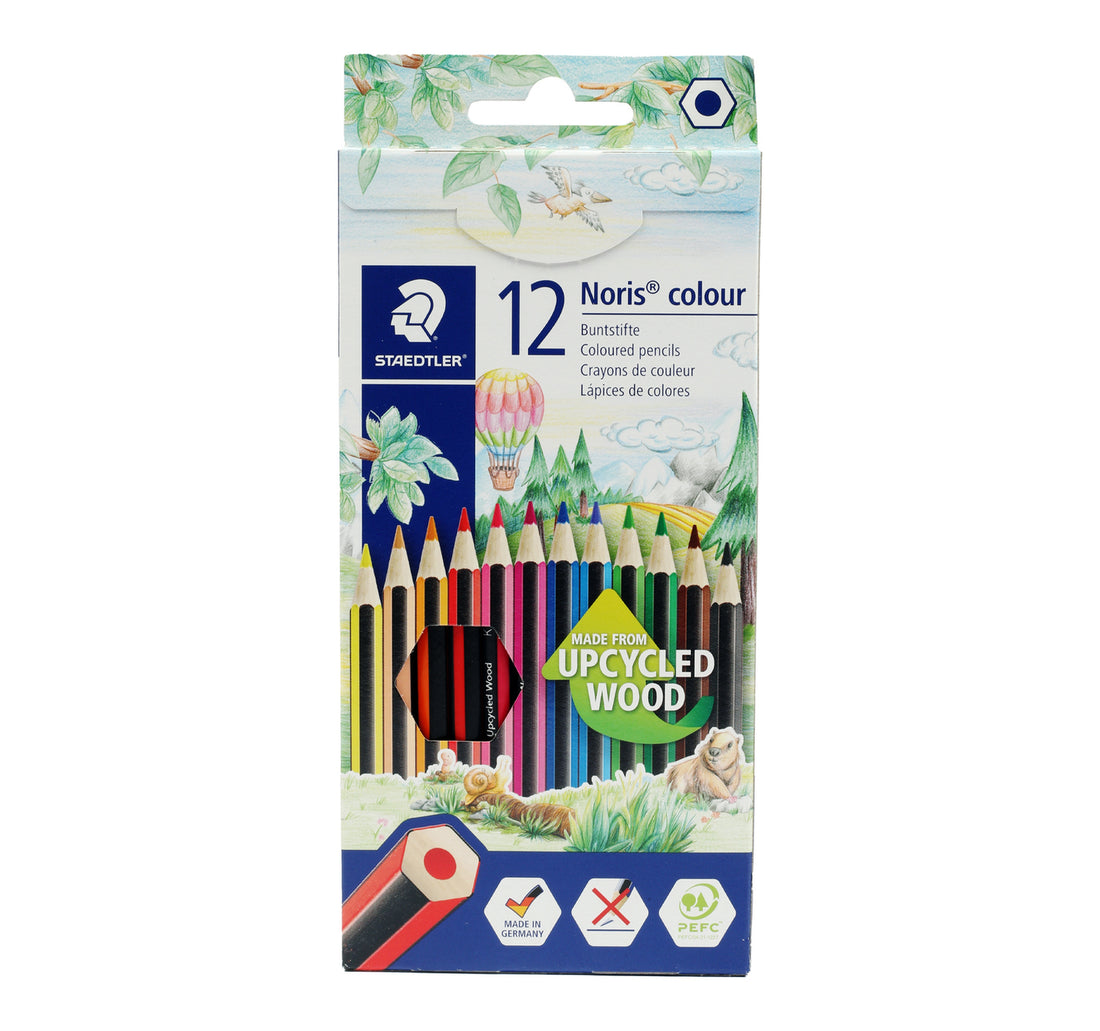 Staedtler Noris Colour Pencil 12pcs ST185