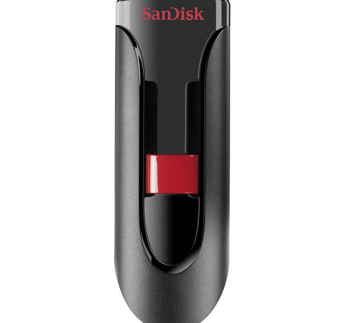 Sandisk Flash Drive Cruser Glide, 64 GB, SDCZ600