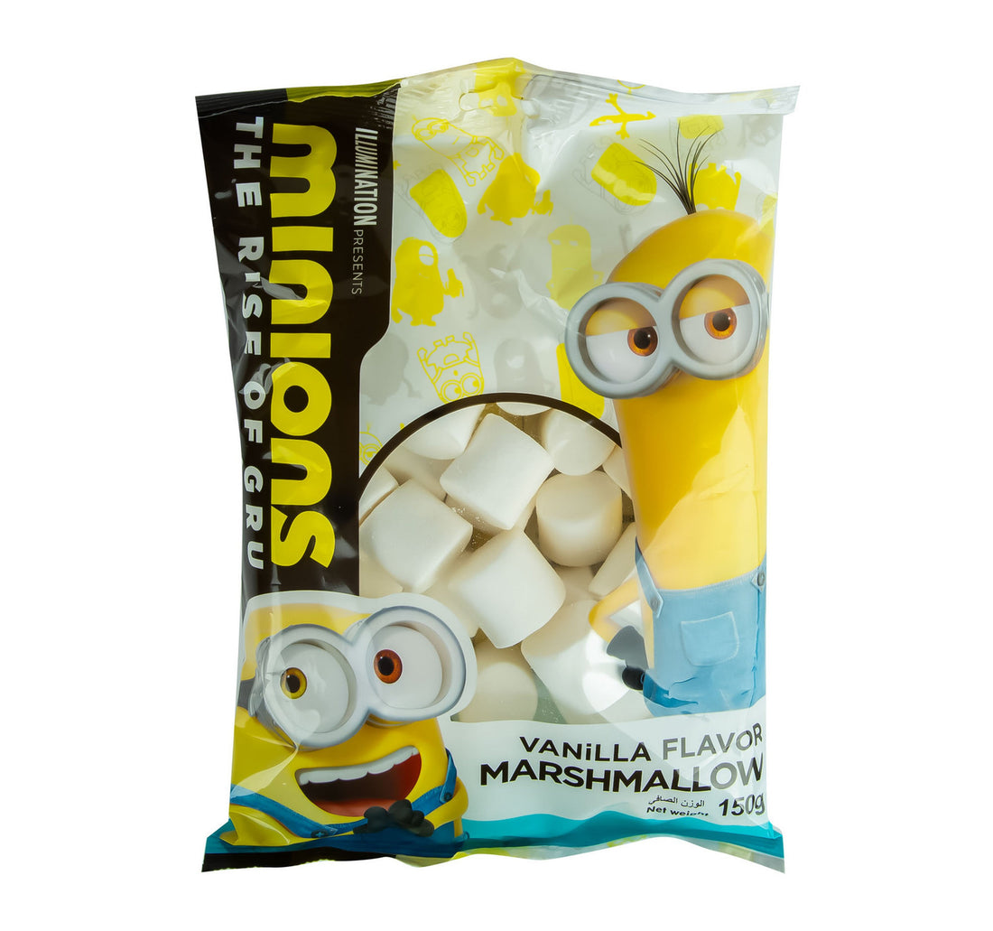 Minions Vanilla Flavor Marshmallow 150 g
