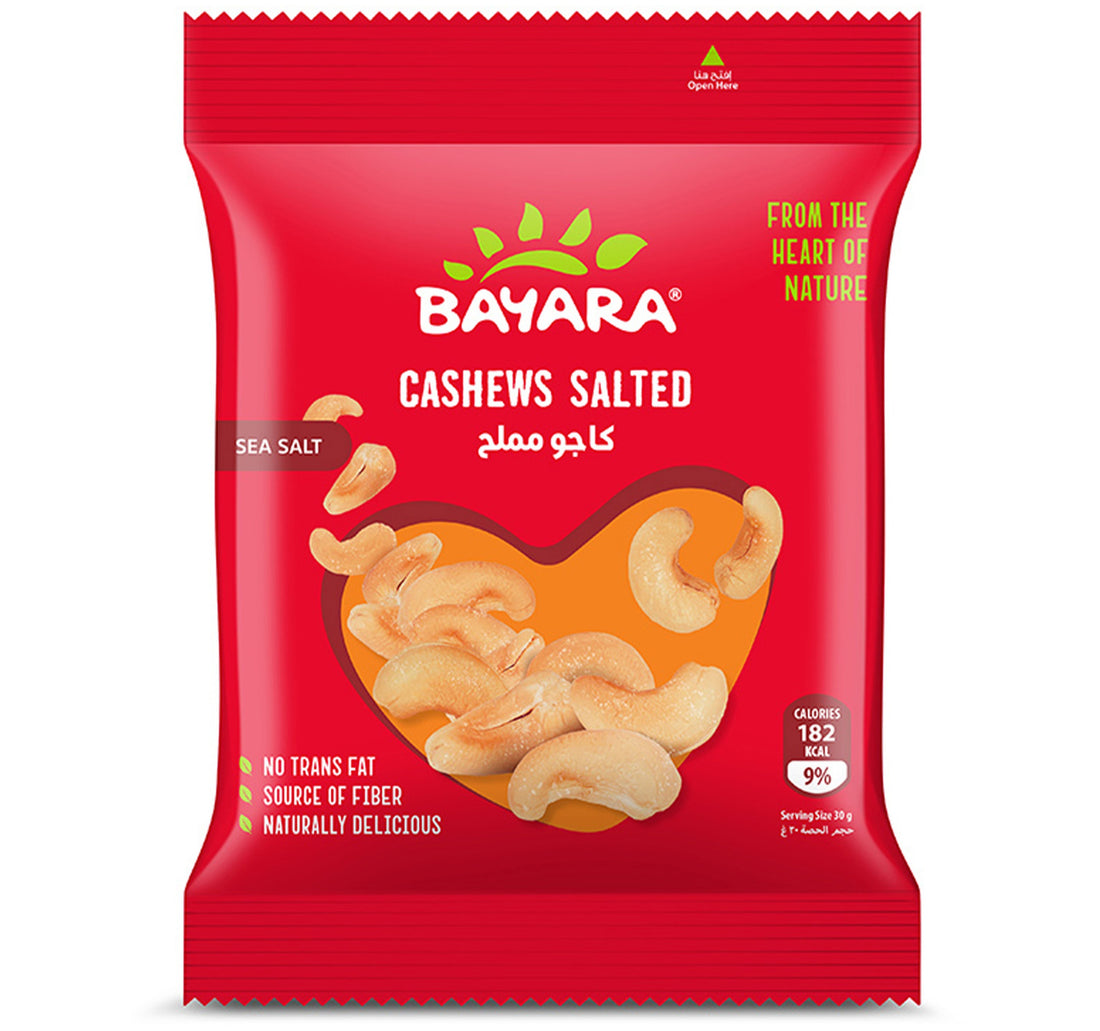 Bayara Cashews Salted 30 g