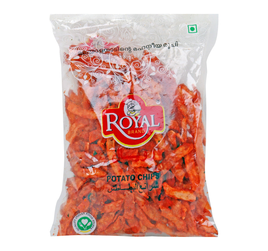 رقائق البطاطس الملكية 125 جرام